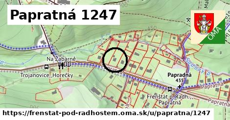 Papratná 1247, Frenštát pod Radhoštěm