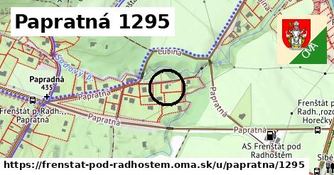 Papratná 1295, Frenštát pod Radhoštěm