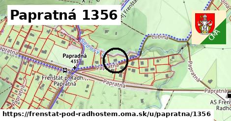 Papratná 1356, Frenštát pod Radhoštěm