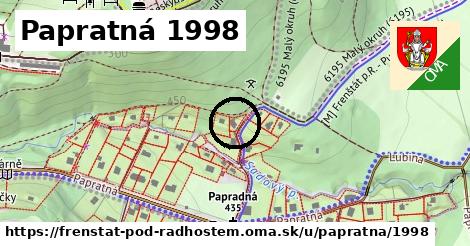 Papratná 1998, Frenštát pod Radhoštěm