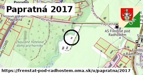 Papratná 2017, Frenštát pod Radhoštěm