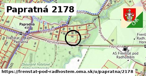 Papratná 2178, Frenštát pod Radhoštěm