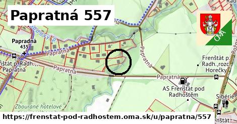 Papratná 557, Frenštát pod Radhoštěm