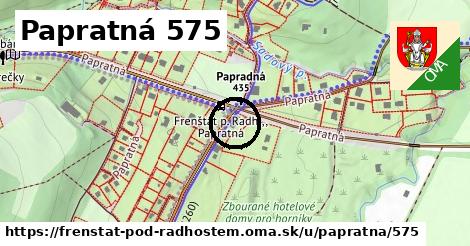 Papratná 575, Frenštát pod Radhoštěm