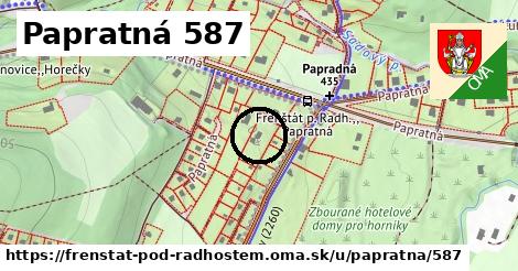 Papratná 587, Frenštát pod Radhoštěm