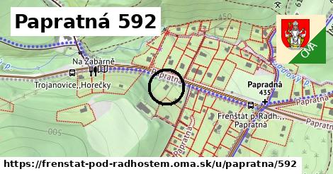 Papratná 592, Frenštát pod Radhoštěm