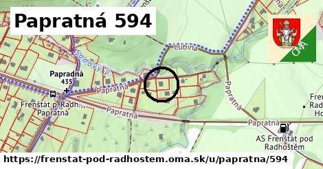 Papratná 594, Frenštát pod Radhoštěm