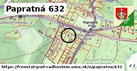 Papratná 632, Frenštát pod Radhoštěm