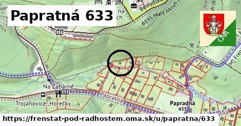 Papratná 633, Frenštát pod Radhoštěm