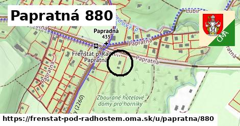 Papratná 880, Frenštát pod Radhoštěm