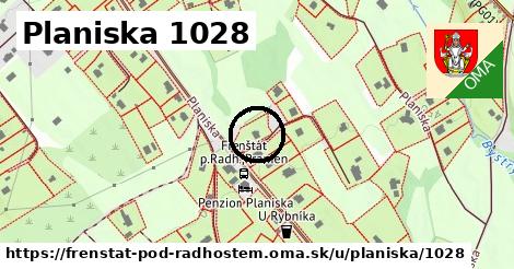 Planiska 1028, Frenštát pod Radhoštěm