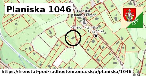 Planiska 1046, Frenštát pod Radhoštěm