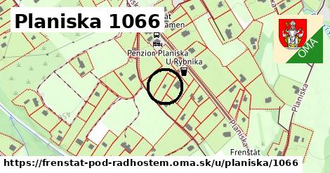 Planiska 1066, Frenštát pod Radhoštěm