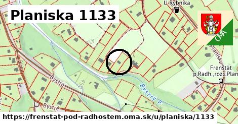 Planiska 1133, Frenštát pod Radhoštěm