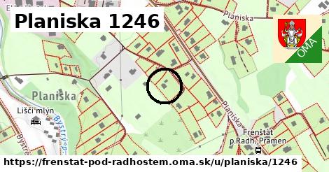 Planiska 1246, Frenštát pod Radhoštěm