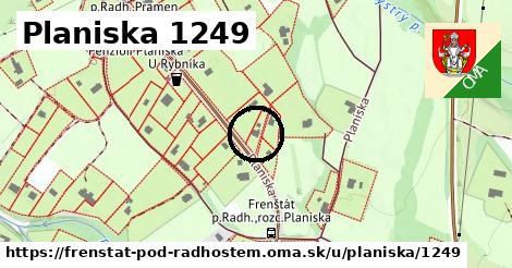 Planiska 1249, Frenštát pod Radhoštěm