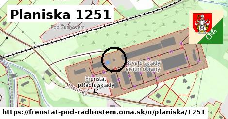 Planiska 1251, Frenštát pod Radhoštěm