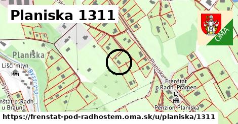 Planiska 1311, Frenštát pod Radhoštěm
