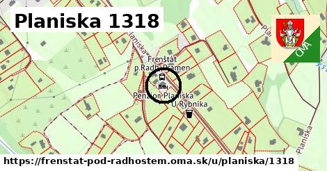 Planiska 1318, Frenštát pod Radhoštěm