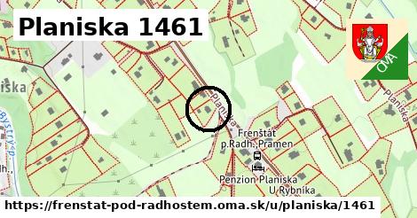 Planiska 1461, Frenštát pod Radhoštěm