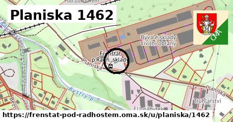 Planiska 1462, Frenštát pod Radhoštěm