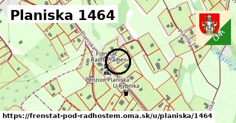 Planiska 1464, Frenštát pod Radhoštěm