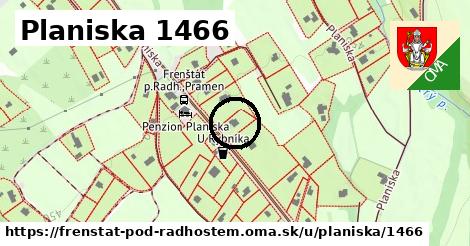 Planiska 1466, Frenštát pod Radhoštěm