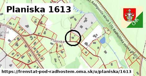 Planiska 1613, Frenštát pod Radhoštěm