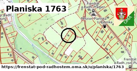 Planiska 1763, Frenštát pod Radhoštěm