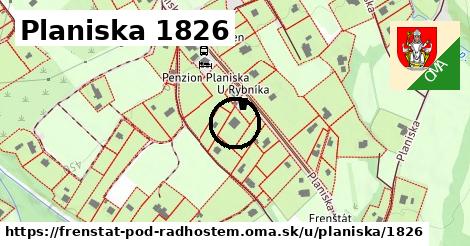 Planiska 1826, Frenštát pod Radhoštěm