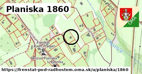 Planiska 1860, Frenštát pod Radhoštěm