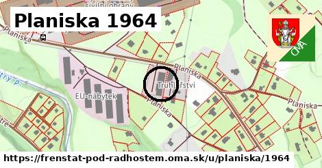 Planiska 1964, Frenštát pod Radhoštěm