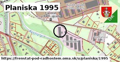 Planiska 1995, Frenštát pod Radhoštěm