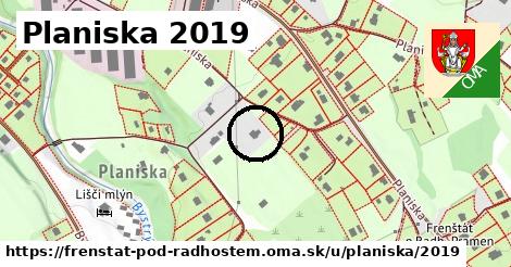 Planiska 2019, Frenštát pod Radhoštěm