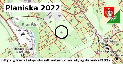 Planiska 2022, Frenštát pod Radhoštěm