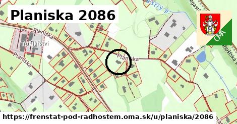 Planiska 2086, Frenštát pod Radhoštěm