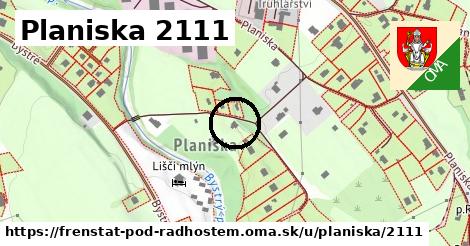 Planiska 2111, Frenštát pod Radhoštěm