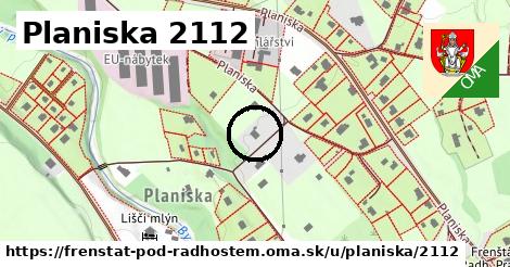 Planiska 2112, Frenštát pod Radhoštěm