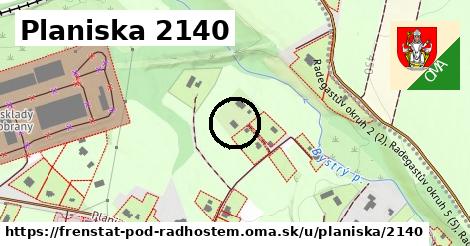 Planiska 2140, Frenštát pod Radhoštěm