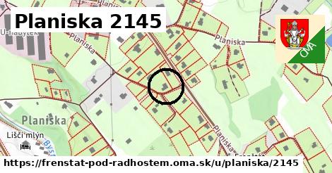 Planiska 2145, Frenštát pod Radhoštěm