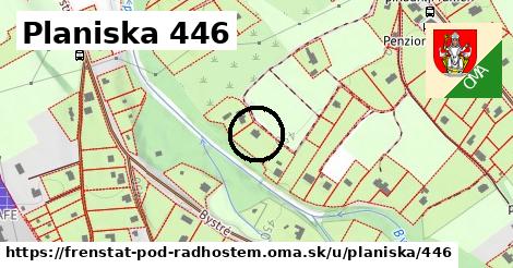 Planiska 446, Frenštát pod Radhoštěm