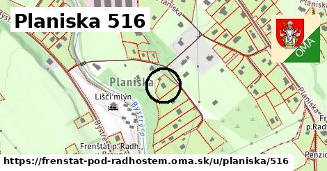 Planiska 516, Frenštát pod Radhoštěm