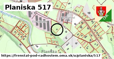 Planiska 517, Frenštát pod Radhoštěm