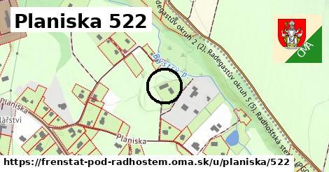 Planiska 522, Frenštát pod Radhoštěm