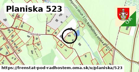 Planiska 523, Frenštát pod Radhoštěm