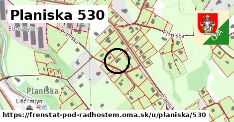 Planiska 530, Frenštát pod Radhoštěm