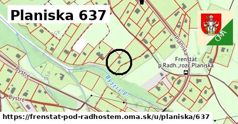 Planiska 637, Frenštát pod Radhoštěm
