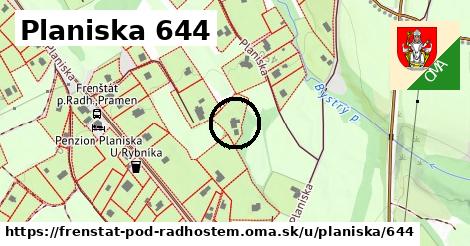 Planiska 644, Frenštát pod Radhoštěm