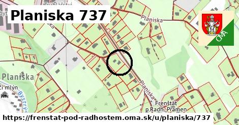 Planiska 737, Frenštát pod Radhoštěm