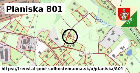 Planiska 801, Frenštát pod Radhoštěm